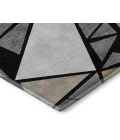 Addison Mayfield Black AMF1039 8ft. x 10ft. Rect. Rug