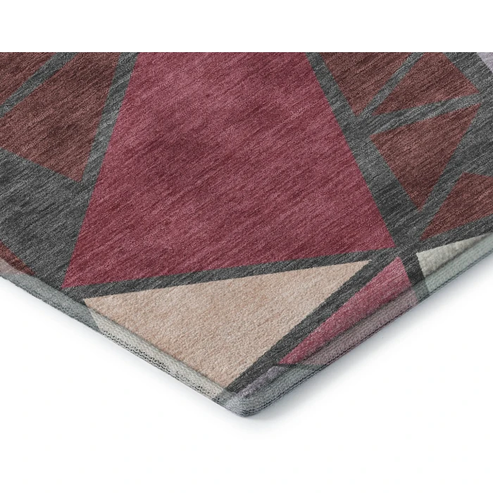 Addison Mayfield Red AMF1039 2ft. 3in. x 7ft. 6in. Rect. Rug