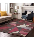 Addison Mayfield Red AMF1039 2ft. 3in. x 7ft. 6in. Rect. Rug