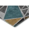 Addison Mayfield Gray AMF1039 8ft. x 10ft. Rect. Rug