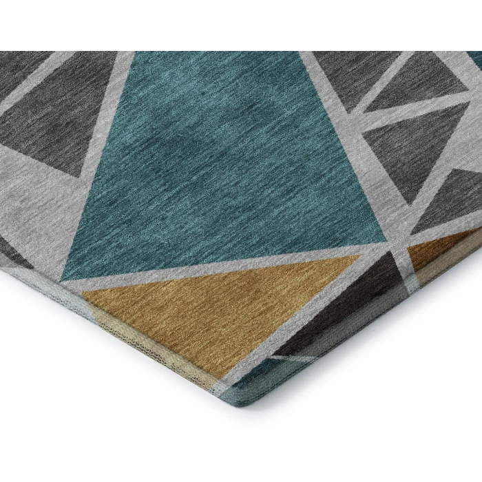 Addison Mayfield Gray AMF1039 8ft. x 10ft. Rect. Rug