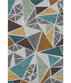 Addison Mayfield Gray AMF1039 8ft. x 10ft. Rect. Rug