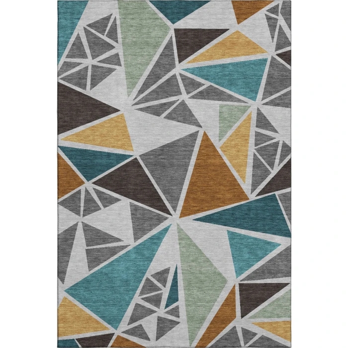 Addison Mayfield Gray AMF1039 8ft. x 10ft. Rect. Rug