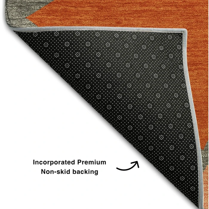 Addison Mayfield Orange AMF1039 8ft. x 10ft. Rect. Rug