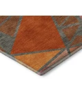Addison Mayfield Orange AMF1039 8ft. x 10ft. Rect. Rug