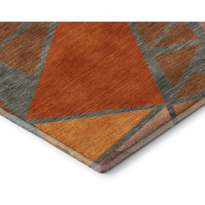 Addison Mayfield Orange AMF1039 8ft. x 10ft. Rect. Rug