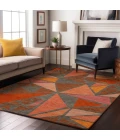 Addison Mayfield Orange AMF1039 8ft. x 10ft. Rect. Rug