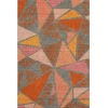Addison Mayfield Orange AMF1039 8ft. x 10ft. Rect. Rug