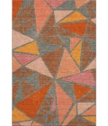 Addison Mayfield Orange AMF1039 8ft. x 10ft. Rect. Rug