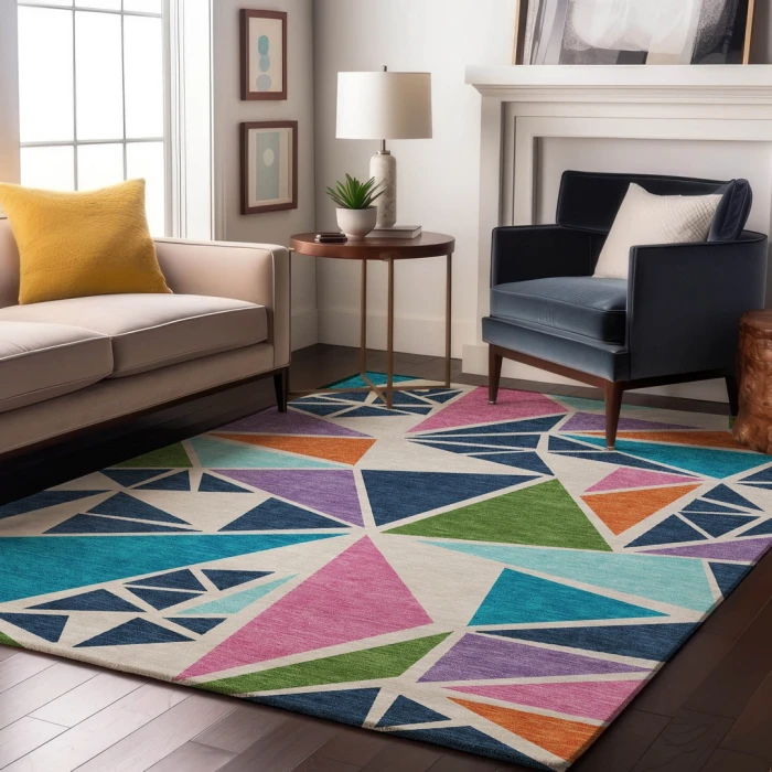 Addison Mayfield Ivory AMF1039 8ft. x 10ft. Rect. Rug