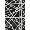 Addison Mayfield Black AMF1040 - 8ft. Round Rug