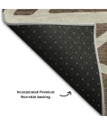 Addison Mayfield Brown AMF1040 - 8ft. Round Rug
