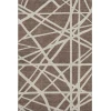 Addison Mayfield Brown AMF1040 - 8ft. Round Rug