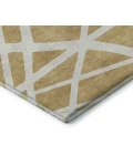 Addison Mayfield Gold AMF1040 2ft. 3in. x 7ft. 6in. Rect. Rug