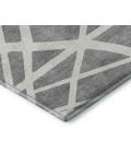 Addison Mayfield Gray AMF1040 - 8ft. Round Rug