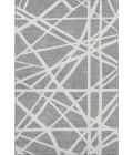 Addison Mayfield Gray AMF1040 - 8ft. Round Rug