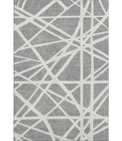 Addison Mayfield Gray AMF1040 - 8ft. Round Rug