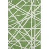 Addison Mayfield Green AMF1040 - 8ft. Round Rug