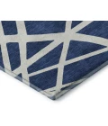 Addison Mayfield Blue AMF1040 - 8ft. Round Rug