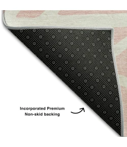 Addison Mayfield Pink AMF1040 8ft. x 10ft. Rect. Rug