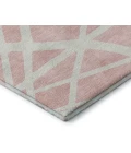 Addison Mayfield Pink AMF1040 - 8ft. Round Rug