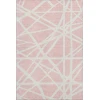 Addison Mayfield Pink AMF1040 - 8ft. Round Rug