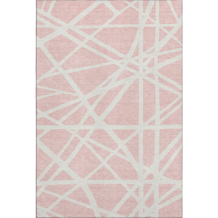 Addison Mayfield Pink AMF1040 - 8ft. Round Rug