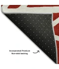 Addison Mayfield Red AMF1040 8ft. x 10ft. Rect. Rug