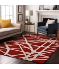 Addison Mayfield Red AMF1040 8ft. x 10ft. Rect. Rug
