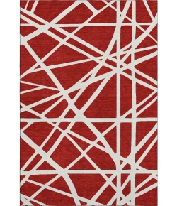 Addison Mayfield Red AMF1040 5ft. x 7ft. 6in. Rect. Rug