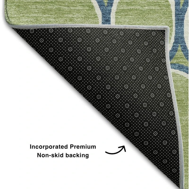 Addison Mayfield Green AMF1041 9ft. x 12ft. Rect. Rug