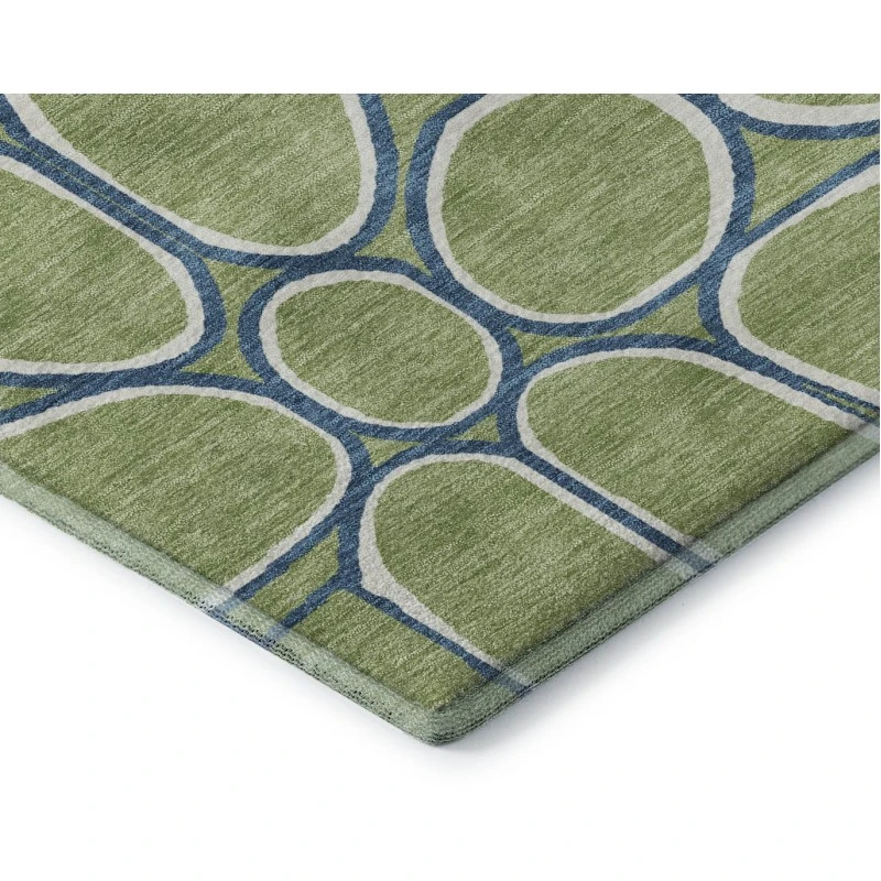 Addison Mayfield Green AMF1041 9ft. x 12ft. Rect. Rug