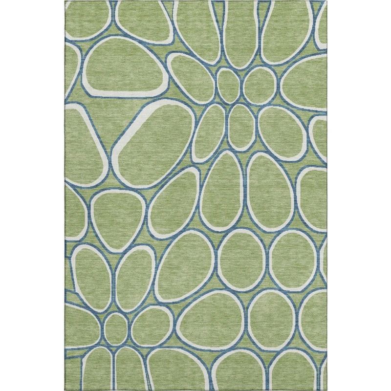 Addison Mayfield Green AMF1041 9ft. x 12ft. Rect. Rug
