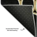 Addison Mayfield Black AMF1041 - 8ft. Round Rug