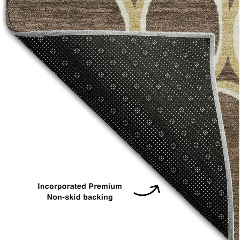 Addison Mayfield Brown AMF1041 2ft. 3in. x 7ft. 6in. Rect. Rug