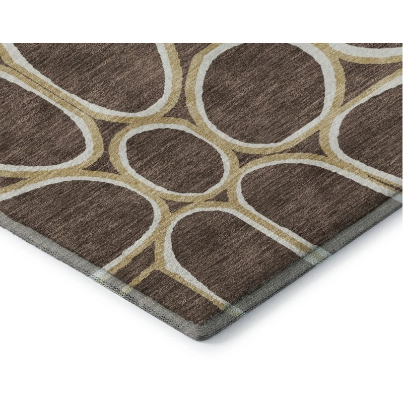 Addison Mayfield Brown AMF1041 2ft. 3in. x 7ft. 6in. Rect. Rug