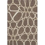 Addison Mayfield Brown AMF1041 9ft. x 12ft. Rect. Rug