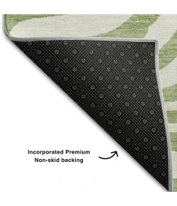 Addison Mayfield Green AMF1042 9ft. x 12ft. Rect. Rug