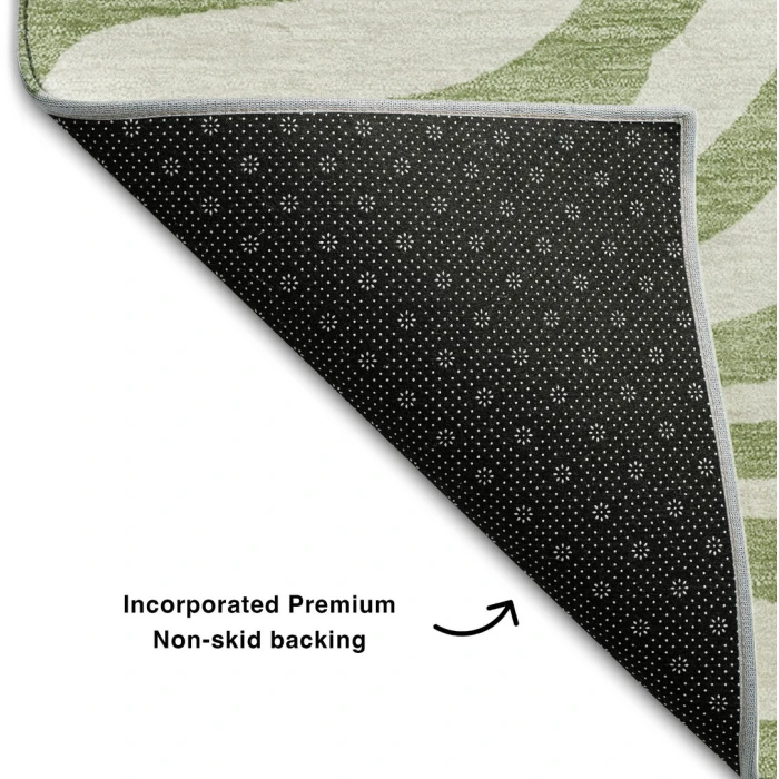 Addison Mayfield Green AMF1042 9ft. x 12ft. Rect. Rug