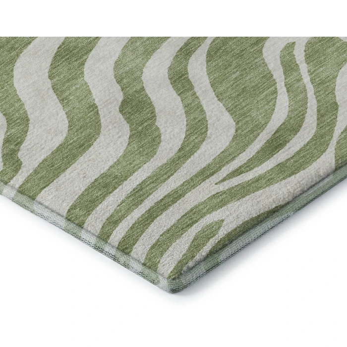 Addison Mayfield Green AMF1042 9ft. x 12ft. Rect. Rug