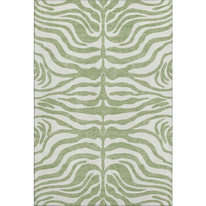 Addison Mayfield Green AMF1042 9ft. x 12ft. Rect. Rug