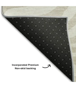 Addison Mayfield Brown AMF1042 9ft. x 12ft. Rect. Rug