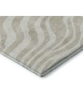 Addison Mayfield Brown AMF1042 - 8ft. Round Rug
