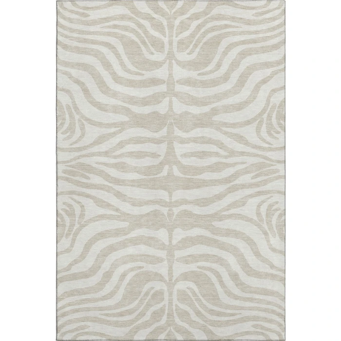 Addison Mayfield Brown AMF1042 - 8ft. Round Rug