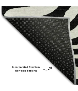 Addison Mayfield Black AMF1042 9ft. x 12ft. Rect. Rug