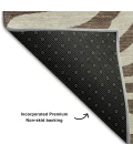 Addison Mayfield Brown AMF1042 2ft. 3in. x 7ft. 6in. Rect. Rug