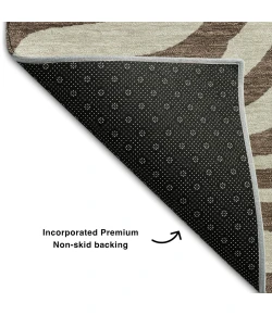Addison Mayfield Brown AMF1042 9ft. x 12ft. Rect. Rug