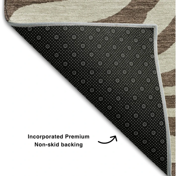 Addison Mayfield Brown AMF1042 2ft. 3in. x 7ft. 6in. Rect. Rug