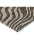 Addison Mayfield Brown AMF1042 2ft. 3in. x 7ft. 6in. Rect. Rug