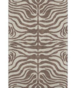 Addison Mayfield Brown AMF1042 9ft. x 12ft. Rect. Rug